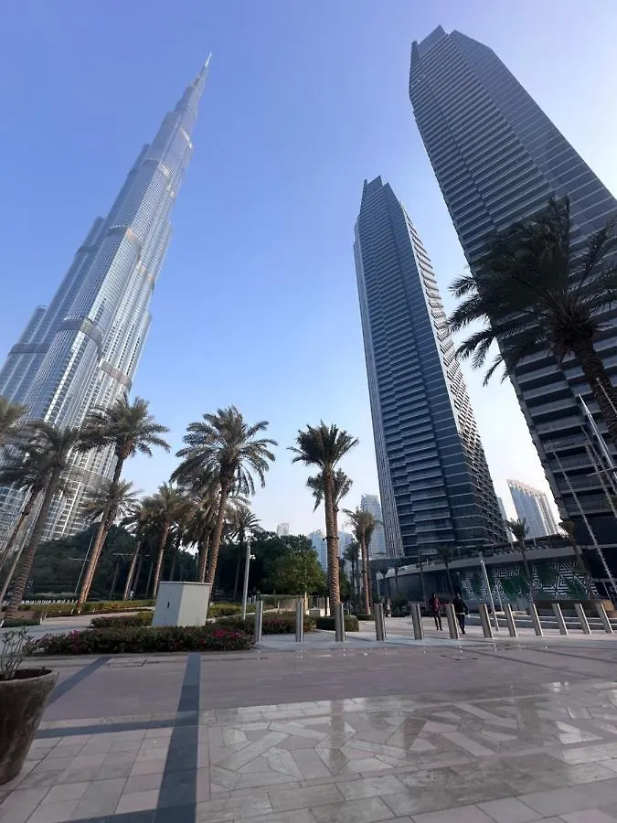 Address Residence Dubai Opera 21 By Luxstay Holiday Homes United Arab Emirates